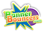 Baner Bouncers logo
